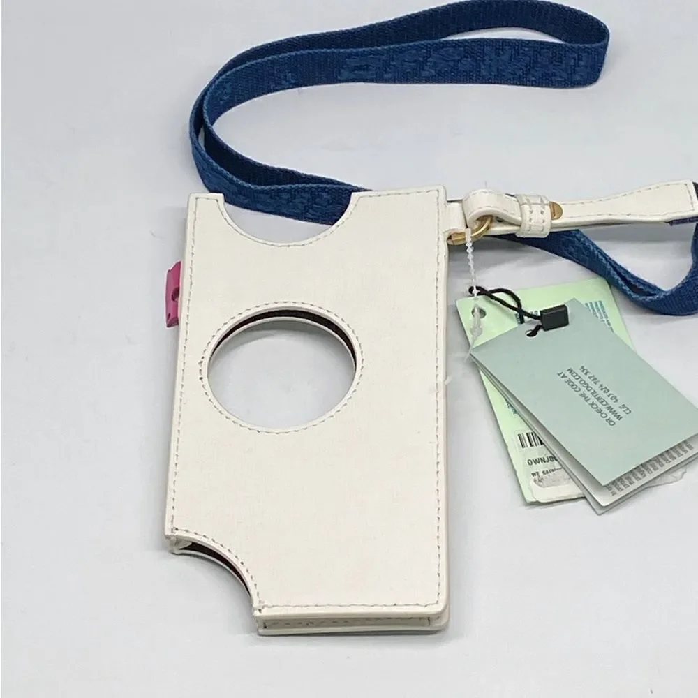 OFF-WHITE Swiss Leather Phone Case